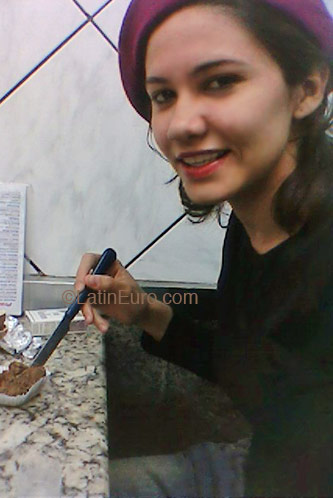 Date this exotic Brazil girl Jackeline from SAO PAULO B2352