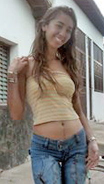 Date this good-looking Brazil girl Lorena from VALENCA DO PIAUI B2674