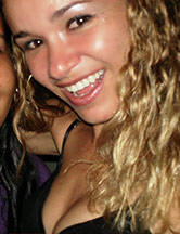 Date this lovely Brazil girl Fabiana from PORTO FRANCO B2797