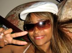 Date this exotic Brazil girl Luciana from BRASILIA B3643