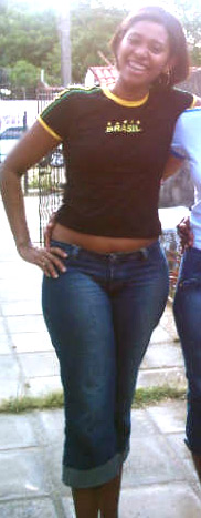 Date this georgeous Brazil girl Danubia from PAULISTA B3739