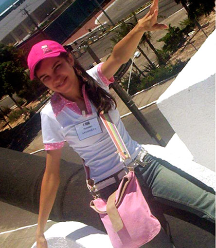 Date this delightful Brazil girl Maria from FORTALEZA B4100