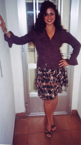 Date this nice looking Brazil girl Miriam from  B4532