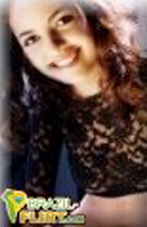 Date this happy Brazil girl Barbara from SALVADOR B4748