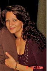 Date this attractive Brazil girl Lidiane from SANTA MARIA B4850