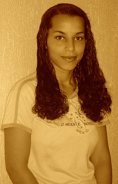 Date this charming Brazil girl Nilciele from  B5017