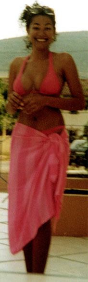 Date this beautiful Brazil girl Flavia from ILHEUS B5037