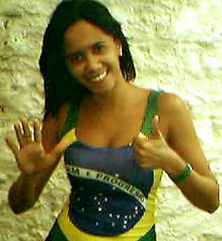 Date this beautiful Brazil girl Karine from FEIRA DE SANTANA B5207