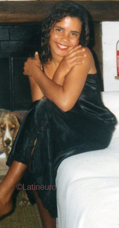 Date this beautiful Brazil girl Diana from SALVADOR B5287