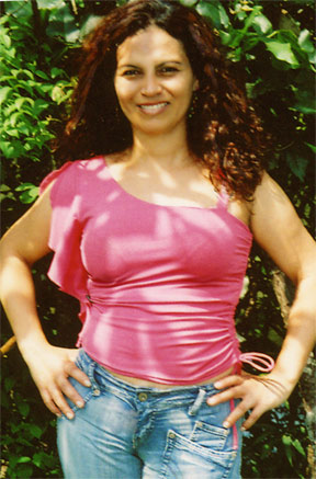 Date this exotic Brazil girl Claudete from CAMPINAS B5328