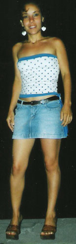 Date this lovely Brazil girl Jaqualine from MONTES CLAROS B5336