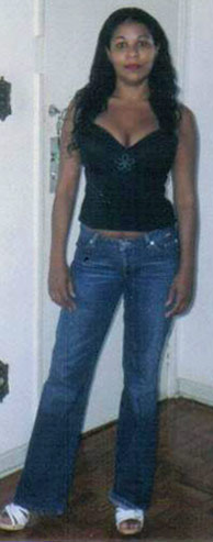 Date this stunning Brazil girl Regina from SANTOS B5413