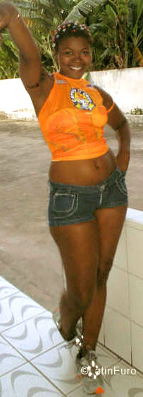 Date this passionate Brazil girl Eliene from SANTA INES B5429