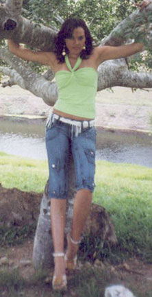 Date this young Brazil girl Cristiane from SALVADOR B5656