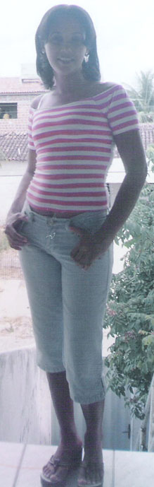 Date this pretty Brazil girl Ana from RECIFE B6066