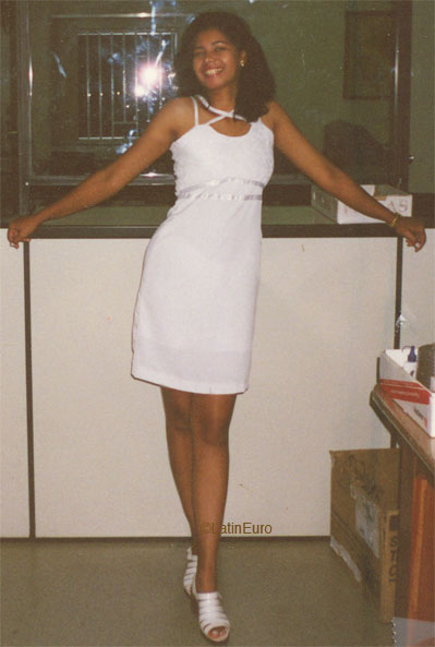 Date this exotic Brazil girl Juslimar from PETROLINA B6101