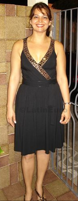 Date this fun Brazil girl Nadja from Natal B613