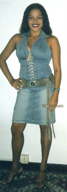 Date this beautiful Brazil girl Edvoneide from RIO DE JANEIRO B6154