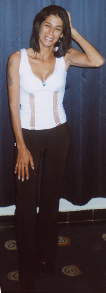 Date this sensual Brazil girl Marcia from SANTO ANDRE B6160