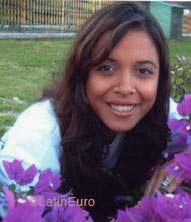 Date this delightful Brazil girl Juliana from RECIFE B6535
