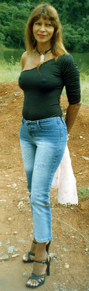 Date this beautiful Brazil girl Elza from SAO VICENTE B6786
