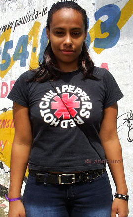 Date this good-looking Brazil girl Priscilla from SAO PAULO B6807