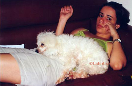 Date this georgeous Brazil girl Ingrid from SAO PAULO B6841