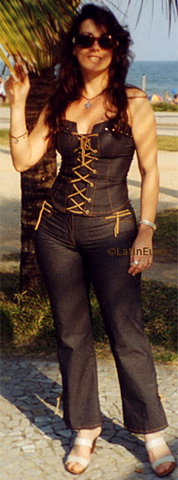 Date this fun Brazil girl Christiane from RIO DE JANEIRO B6975