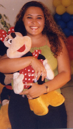 Date this stunning Brazil girl Eveline from SOBRAL B7401