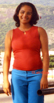 Date this cute Brazil girl Maria from GARDENIA B7597