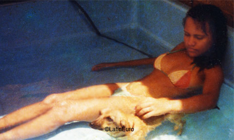 Date this beautiful Brazil girl Selma from PIRANGI B7761