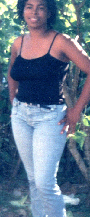 Date this exotic Brazil girl Inamara from MATA DE SAO JOAO B8106