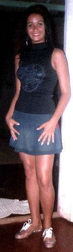 Date this tall Brazil girl Meire from RUA NOVA B8126