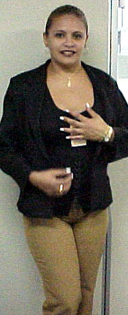 Date this foxy Brazil girl Fabiola from MANAUS B8147