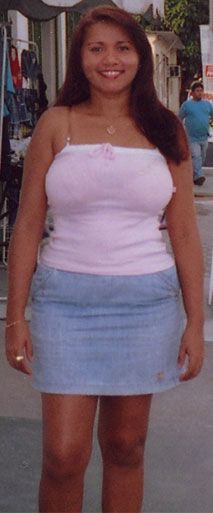 Date this gorgeous Brazil girl Tania from MANAUS B8176