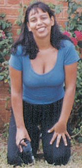 Date this gorgeous Brazil girl Marian from UBERABA B8181