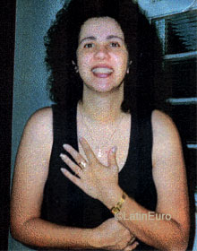 Date this hot Brazil girl Cacilda from SANTA ROSA DE VITERBO B8277