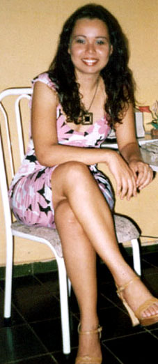 Date this hard body Brazil girl Fabiana from CUIABA B8295