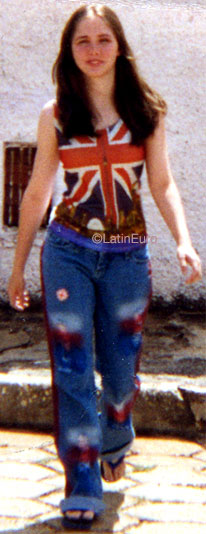 Date this passionate Brazil girl Arluci from ITAPETINGA B8433