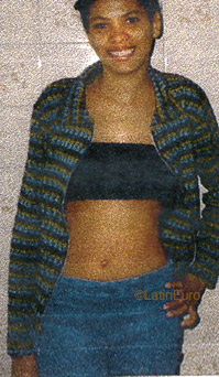 Date this foxy Brazil girl Elaine from SAO VICENTE B8495