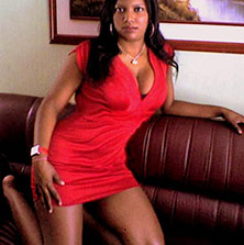 Date this happy Colombia girl Karina from Valledupar C8397