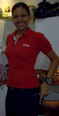 Date this pretty Colombia girl Ana from Cartagena C9429