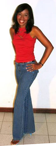 Date this passionate Colombia girl Rosa from Cartagena C9446