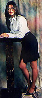 Date this lovely Colombia girl Fanny from Bogota C9847