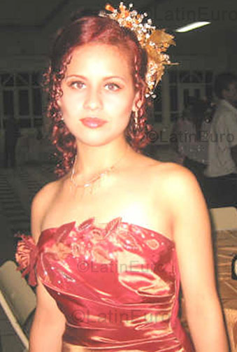 Date this charming Mexico girl Gloria from  N-402
