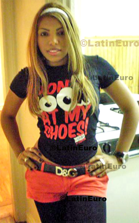 Date this lovely Dominican Republic girl Yahaira from Santiago N-659