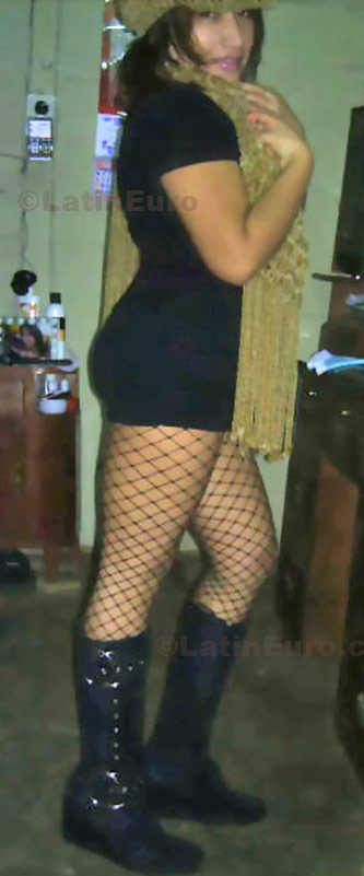 Date this georgeous Peru girl Jaquelin from Callao N-904