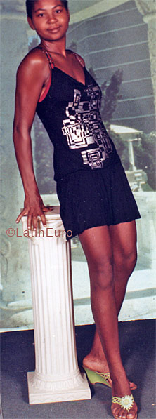 Date this stunning Jamaica girl Leonette from  N1126