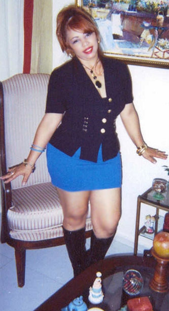 Date this charming Dominican Republic girl Luchy from  N1844