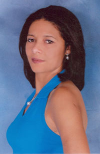 Date this nice looking Dominican Republic girl Ana from Santiago N1968